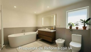 Chalet en venta en Vallirana