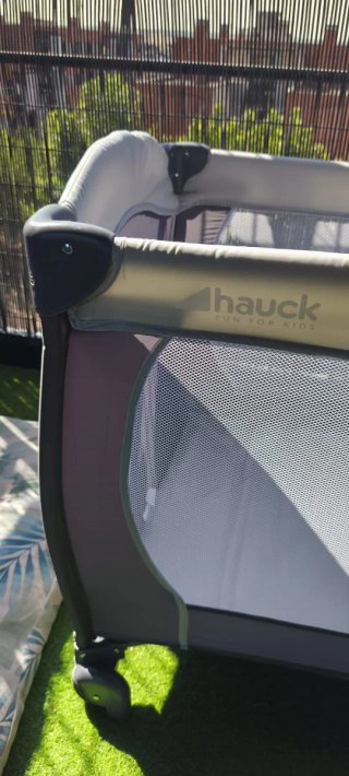 Cuna de viaje Hauck