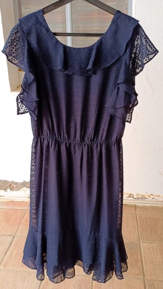 Vestido Verano Azul Calvin Klein