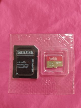 Tarjeta SanDisk Extreme 1TB Micro SDXC + Adaptador