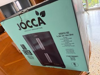 Freidora de aire JOCCA poco usada