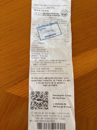 Freidora de aire JOCCA poco usada