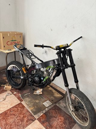 Moto rieju mrx 2007