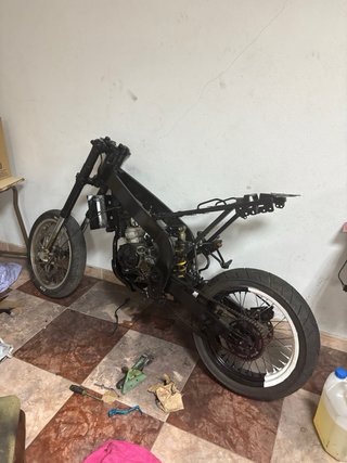 Moto rieju mrx 2007