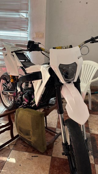 Moto rieju mrx 2007