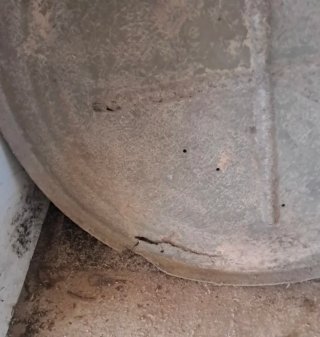 Señal antigua tren renfe