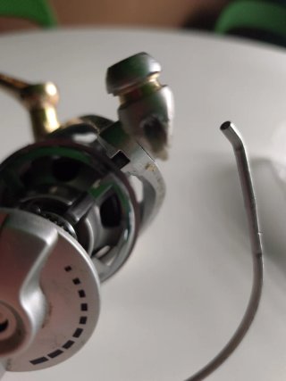 Carrete Cinnetic Record XP 7000 CRBK