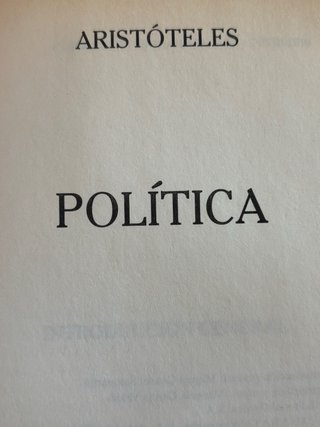 Aristóteles – Política