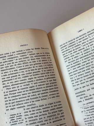 Aristóteles – Política