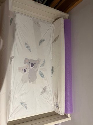 Cambiador Bebé Koala Impermeable