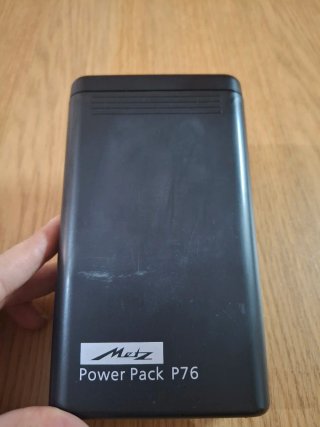 Batería externa Metz Power Pack P76 Set