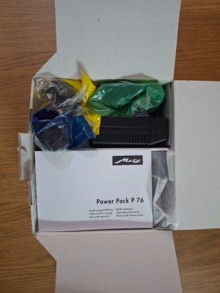 Batería externa Metz Power Pack P76 Set