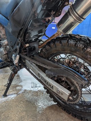 Yamaha XT660R
