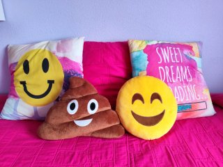 Cojines / almohadas emoticonos