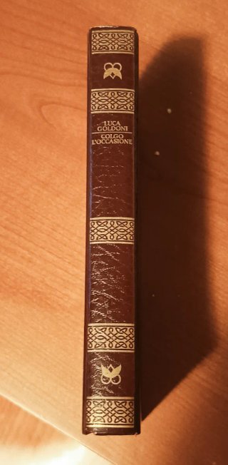 Colgo l'occasione - Luca Goldoni