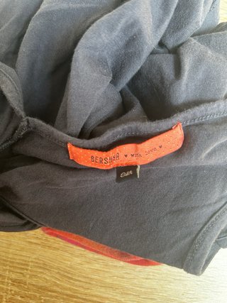 camiseta tirantes mujer S bershka