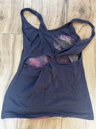 camiseta tirantes mujer S bershka