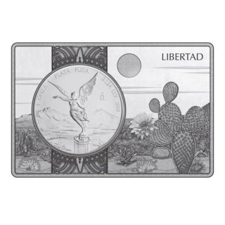 Moneda Plata Libertad 1 Oz 2024 EXCLUSIVA