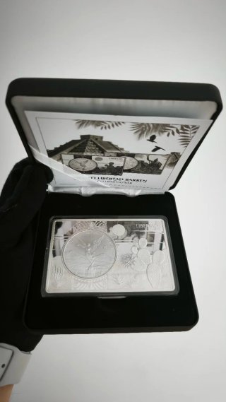 Moneda Plata Libertad 1 Oz 2024 EXCLUSIVA