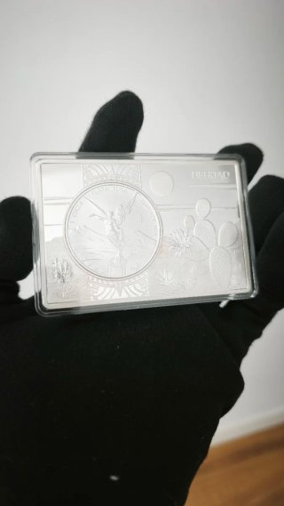 Moneda Plata Libertad 1 Oz 2024 EXCLUSIVA