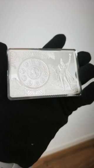 Moneda Plata Libertad 1 Oz 2024 EXCLUSIVA