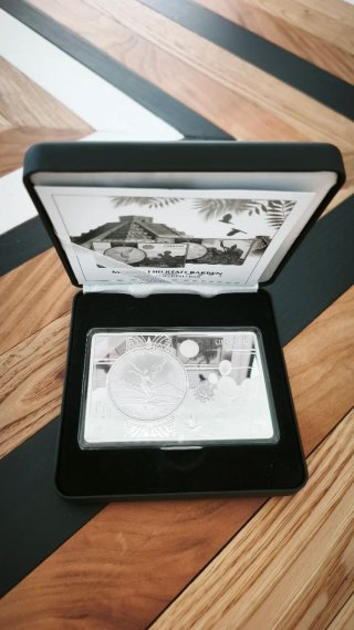 Moneda Plata Libertad 1 Oz 2024 EXCLUSIVA