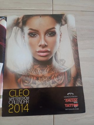 Revista Tattoo Energy 65 + Calendario 2014