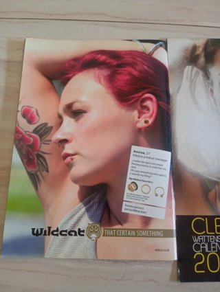 Revista Tattoo Energy 65 + Calendario 2014
