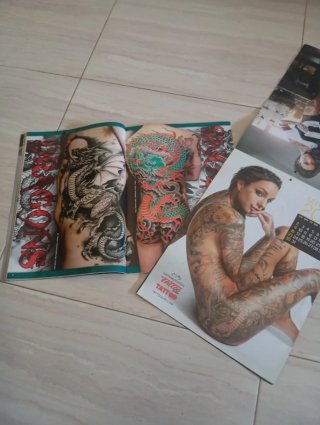 Revista Tattoo Energy 65 + Calendario 2014