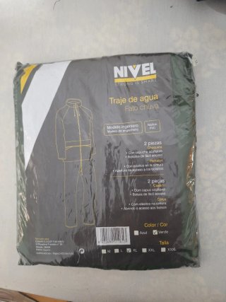 Traje de agua NIVEL XL NUEVO