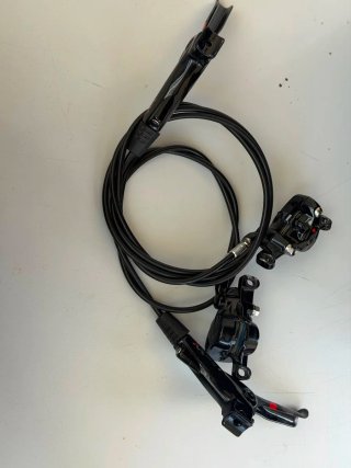 Frenos Avid XX Hidráulicos Leva Carbono mtb