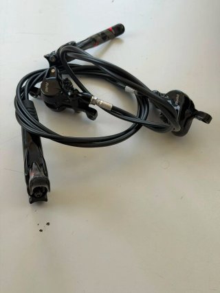 Frenos Avid XX Hidráulicos Leva Carbono mtb