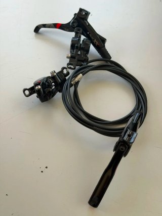 Frenos Avid XX Hidráulicos Leva Carbono mtb