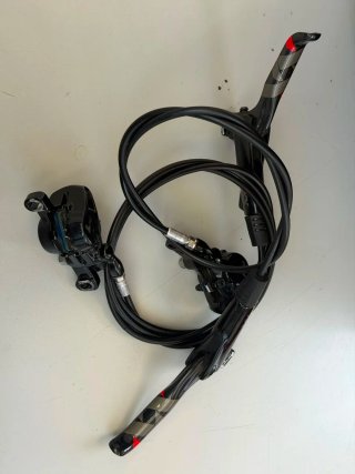 Frenos Avid XX Hidráulicos Leva Carbono mtb