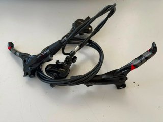 Frenos Avid XX Hidráulicos Leva Carbono mtb