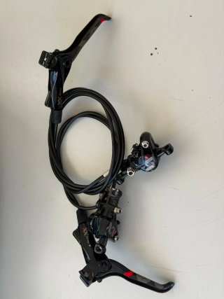 Frenos Avid XX Hidráulicos Leva Carbono mtb