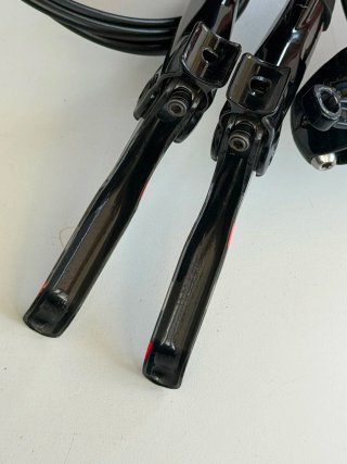 Frenos Avid XX Hidráulicos Leva Carbono mtb