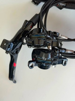 Frenos Avid XX Hidráulicos Leva Carbono mtb