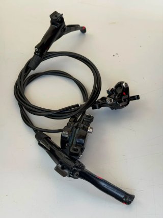 Frenos Avid XX Hidráulicos Leva Carbono mtb