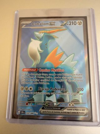Cobalion EX Carta Pokémon 103/086