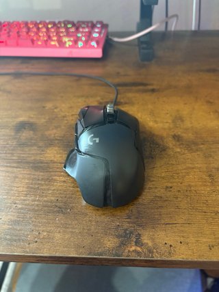 Ratón Logitech G502 Hero Negro