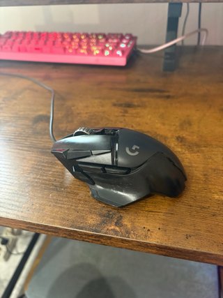 Ratón Logitech G502 Hero Negro