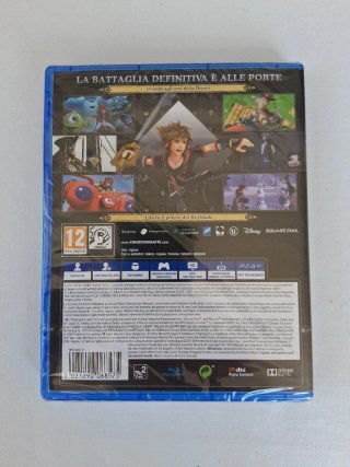 Kingdom Hearts III PS4
