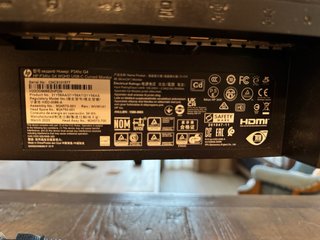 Monitor HP Curvo P34HC G4 Negro