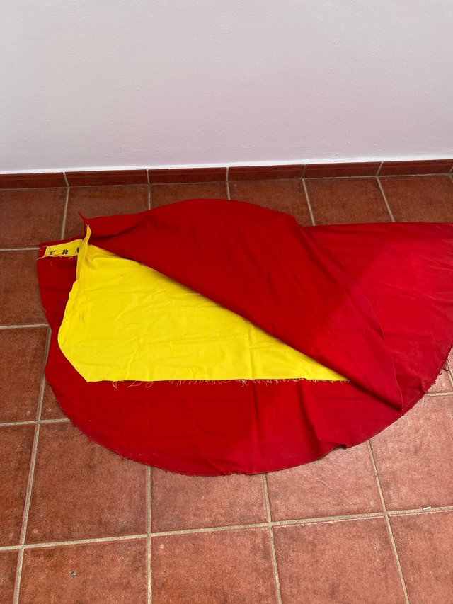 Muleta de torear adulto