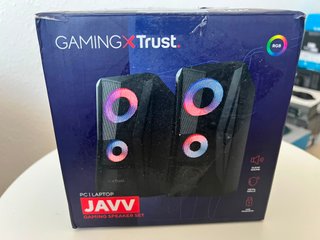 Altavoces Gaming Trust JAVV RGB USB