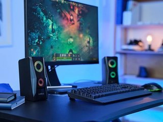 Altavoces Gaming Trust JAVV RGB USB