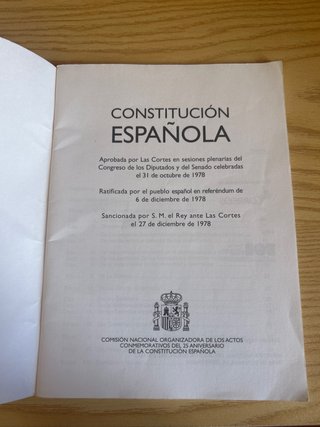 Constitución Española