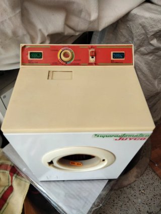 Lavadora de Juguete Antigua Superautomatica JUYCO