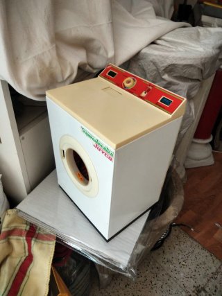 Lavadora de Juguete Antigua Superautomatica JUYCO